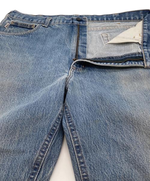 CarHartt（カーハート）CarHartt (カーハート) 【古着】デニムワイドパンツ　 ブルー サイズ:W38 L32の古着・服飾アイテム