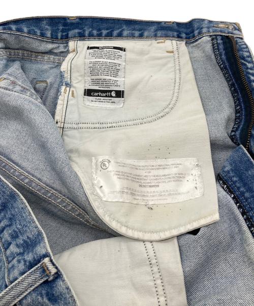 CarHartt（カーハート）CarHartt (カーハート) 【古着】デニムワイドパンツ　 ブルー サイズ:W38 L32の古着・服飾アイテム