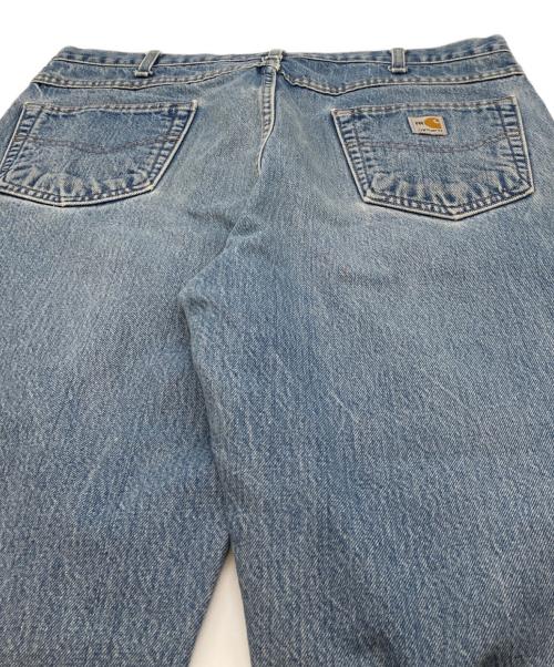 CarHartt（カーハート）CarHartt (カーハート) 【古着】デニムワイドパンツ　 ブルー サイズ:W38 L32の古着・服飾アイテム