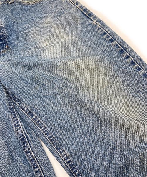 CarHartt（カーハート）CarHartt (カーハート) 【古着】デニムワイドパンツ　 ブルー サイズ:W38 L32の古着・服飾アイテム