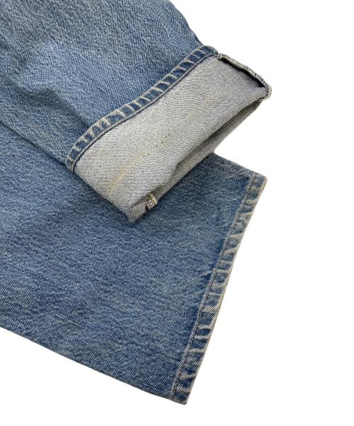 CarHartt（カーハート）CarHartt (カーハート) 【古着】デニムワイドパンツ　 ブルー サイズ:W38 L32の古着・服飾アイテム