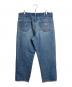 CarHartt (カーハート) 【古着】デニムワイドパンツ　 ブルー サイズ:W38 L32：6000円