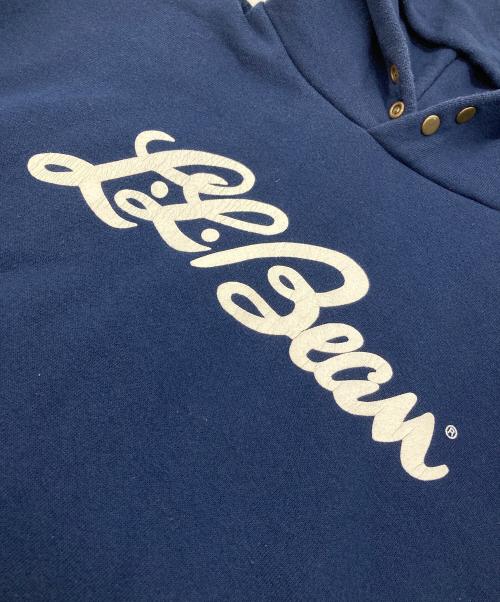 L.L.Bean（エルエルビーン）L.L.Bean (エルエルビーン) RUSSELL ATHLETIC (ラッセルアスレチック) 90'sスエットパーカー　９０年代　USA製 ネイビー サイズ:YOUTH XLの古着・服飾アイテム