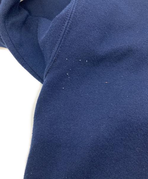 L.L.Bean（エルエルビーン）L.L.Bean (エルエルビーン) RUSSELL ATHLETIC (ラッセルアスレチック) 90'sスエットパーカー　９０年代　USA製 ネイビー サイズ:YOUTH XLの古着・服飾アイテム