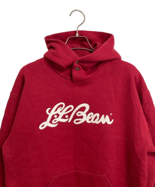 RUSSELL ATHLETIC（ラッセルアスレチック）RUSSELL ATHLETIC (ラッセルアスレチック) L.L.Bean (エルエルビーン) 90'sスウェットパーカー　９０年代　USA製 レッド サイズ:YOUTH　XLの古着・服飾アイテム