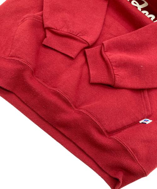 RUSSELL ATHLETIC（ラッセルアスレチック）RUSSELL ATHLETIC (ラッセルアスレチック) L.L.Bean (エルエルビーン) 90'sスウェットパーカー　９０年代　USA製 レッド サイズ:YOUTH　XLの古着・服飾アイテム
