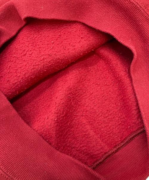 RUSSELL ATHLETIC（ラッセルアスレチック）RUSSELL ATHLETIC (ラッセルアスレチック) L.L.Bean (エルエルビーン) 90'sスウェットパーカー　９０年代　USA製 レッド サイズ:YOUTH　XLの古着・服飾アイテム