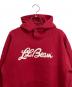 RUSSELL ATHLETIC (ラッセルアスレチック) L.L.Bean (エルエルビーン) 90'sスウェットパーカー　９０年代　USA製 レッド サイズ:YOUTH　XL：5000円