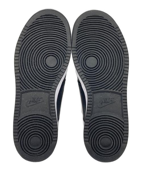 NIKE（ナイキ）NIKE (ナイキ) コート ビジョン LOW   COURT VISION LOW  ローカットスニーカーローカットスニーカー ホワイト×ブラック サイズ:26.5cmの古着・服飾アイテム