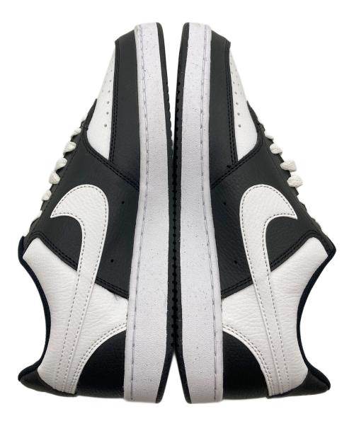 NIKE（ナイキ）NIKE (ナイキ) コート ビジョン LOW   COURT VISION LOW  ローカットスニーカーローカットスニーカー ホワイト×ブラック サイズ:26.5cmの古着・服飾アイテム