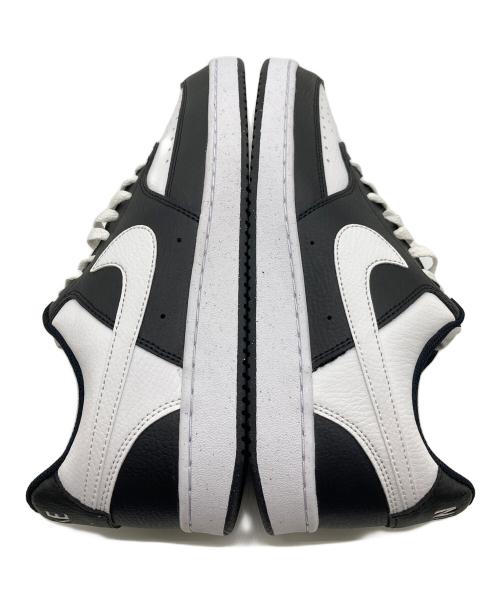 NIKE（ナイキ）NIKE (ナイキ) コート ビジョン LOW   COURT VISION LOW  ローカットスニーカーローカットスニーカー ホワイト×ブラック サイズ:26.5cmの古着・服飾アイテム