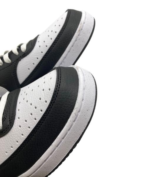 NIKE（ナイキ）NIKE (ナイキ) コート ビジョン LOW   COURT VISION LOW  ローカットスニーカーローカットスニーカー ホワイト×ブラック サイズ:26.5cmの古着・服飾アイテム