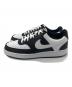 NIKE (ナイキ) コート ビジョン LOW   COURT VISION LOW  ローカットスニーカーローカットスニーカー ホワイト×ブラック サイズ:26.5cm：5000円