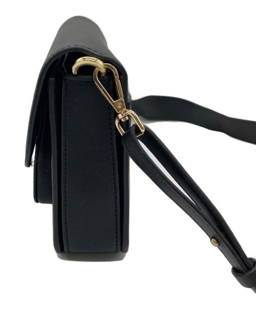 MICHAEL KORS（マイケル・コース）MICHAEL KORS (マイケルコース) ショルダーバッグ ブラック サイズ:実寸参照の古着・服飾アイテム