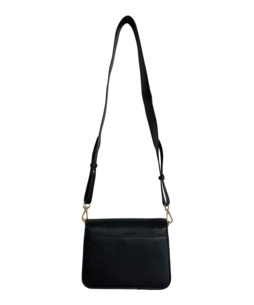 MICHAEL KORS（マイケル・コース）MICHAEL KORS (マイケルコース) ショルダーバッグ ブラック サイズ:実寸参照の古着・服飾アイテム