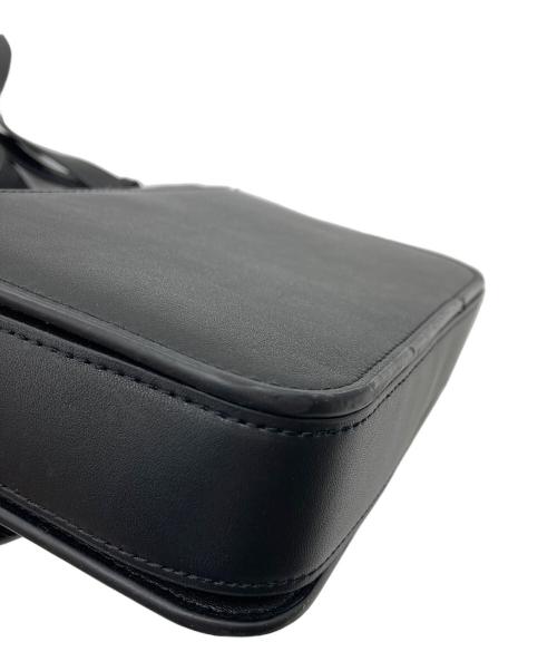 MICHAEL KORS（マイケル・コース）MICHAEL KORS (マイケルコース) ショルダーバッグ ブラック サイズ:実寸参照の古着・服飾アイテム