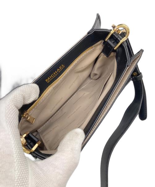 MICHAEL KORS（マイケル・コース）MICHAEL KORS (マイケルコース) ショルダーバッグ ブラック サイズ:実寸参照の古着・服飾アイテム