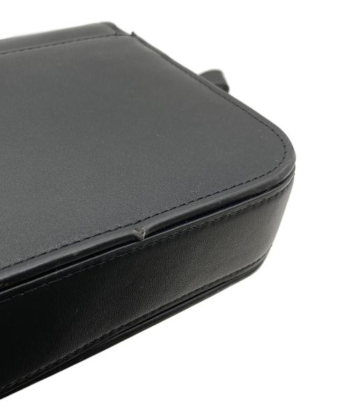 MICHAEL KORS（マイケル・コース）MICHAEL KORS (マイケルコース) ショルダーバッグ ブラック サイズ:実寸参照の古着・服飾アイテム