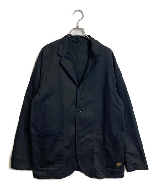 Dickies（ディッキーズ）Dickies (ディッキーズ) TRIPSTER (トリップスター) BEAMS (ビームス) テーラードジャケット　21SS ビッグポケット ブラック サイズ:Lの古着・服飾アイテム
