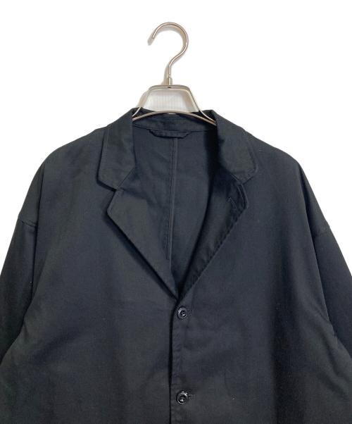 Dickies（ディッキーズ）Dickies (ディッキーズ) TRIPSTER (トリップスター) BEAMS (ビームス) テーラードジャケット　21SS ビッグポケット ブラック サイズ:Lの古着・服飾アイテム