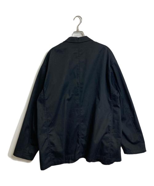 Dickies（ディッキーズ）Dickies (ディッキーズ) TRIPSTER (トリップスター) BEAMS (ビームス) テーラードジャケット　21SS ビッグポケット ブラック サイズ:Lの古着・服飾アイテム