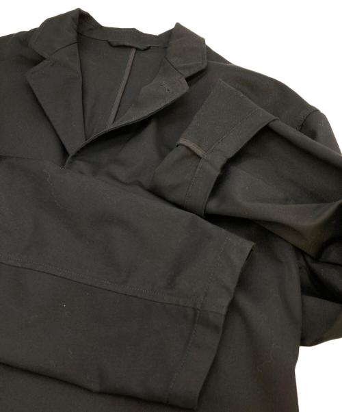 Dickies（ディッキーズ）Dickies (ディッキーズ) TRIPSTER (トリップスター) BEAMS (ビームス) テーラードジャケット　21SS ビッグポケット ブラック サイズ:Lの古着・服飾アイテム