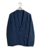 green label relaxingグリーンレーベルリラクシング）の古着「ヘザートリクシオン NT 2B ジャケット」｜ネイビー