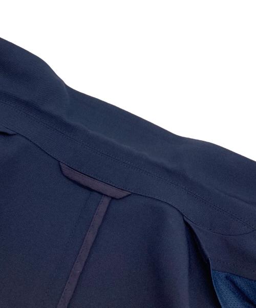 green label relaxing（グリーンレーベルリラクシング）green label relaxing (グリーンレーベルリラクシング) ヘザートリクシオン NT 2B ジャケット ネイビー サイズ:Lの古着・服飾アイテム