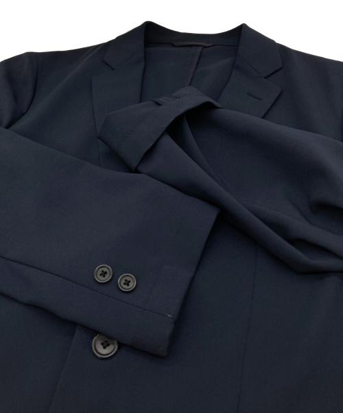 green label relaxing（グリーンレーベルリラクシング）green label relaxing (グリーンレーベルリラクシング) ヘザートリクシオン NT 2B ジャケット ネイビー サイズ:Lの古着・服飾アイテム