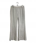 AP STUDIOエーピーストゥディオ）の古着「リネン混イージーパンツ　麻パンツ」｜ベージュ