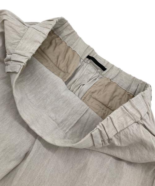 AP STUDIO（エーピーストゥディオ）AP STUDIO (エーピーストゥディオ) リネン混イージーパンツ　麻パンツ ベージュ サイズ:40の古着・服飾アイテム