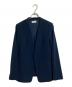 PLST (プラステ) プレミアムオックスカラーレスジャケットパンツセットアップスーツ ネイビー サイズ:M：8000円