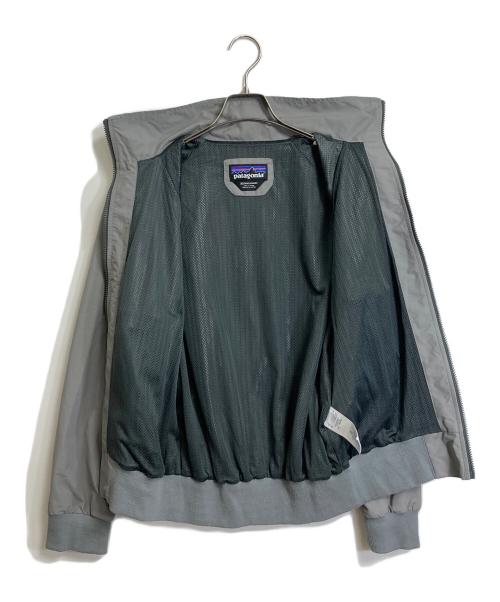 Patagonia（パタゴニア）Patagonia (パタゴニア) BAGGIES JACKET ナイロンジャケット　マウンテンパーカー グレー サイズ:XSの古着・服飾アイテム