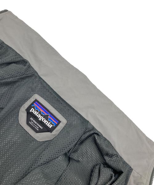Patagonia（パタゴニア）Patagonia (パタゴニア) BAGGIES JACKET ナイロンジャケット　マウンテンパーカー グレー サイズ:XSの古着・服飾アイテム