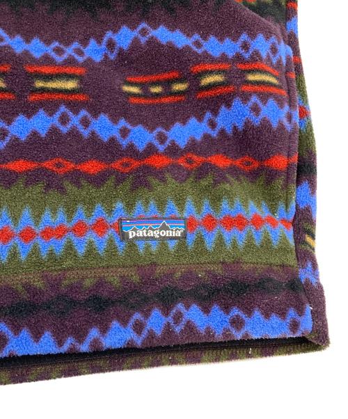 Patagonia（パタゴニア）Patagonia (パタゴニア) サカジャウィア シンチラハーフジップ フリースジャケット　USA製 マルチカラー サイズ:Mの古着・服飾アイテム