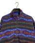 Patagonia (パタゴニア) サカジャウィア シンチラハーフジップ フリースジャケット　USA製 マルチカラー サイズ:M：18000円