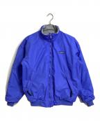 Patagoniaパタゴニア）の古着「シェルドシンチラ フリースナイロンブルゾン　ナイロンジャケット　1990年製　USA製」｜パープル