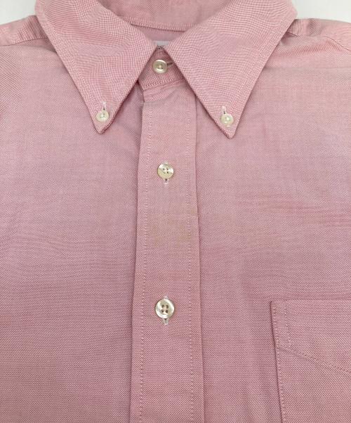 BROOKS BROTHERS（ブルックスブラザーズ）BROOKS BROTHERS (ブルックスブラザーズ) 【古着】ボタンダウン半袖シャツ ピンク サイズ:17 1/2-6/7の古着・服飾アイテム