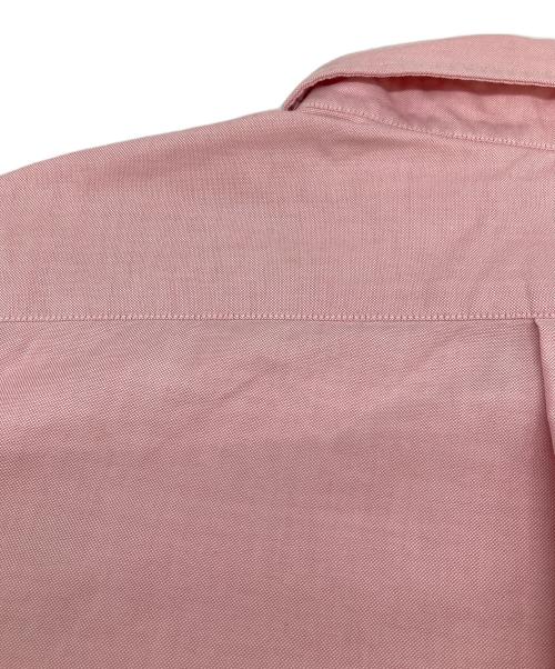 BROOKS BROTHERS（ブルックスブラザーズ）BROOKS BROTHERS (ブルックスブラザーズ) 【古着】ボタンダウン半袖シャツ ピンク サイズ:17 1/2-6/7の古着・服飾アイテム