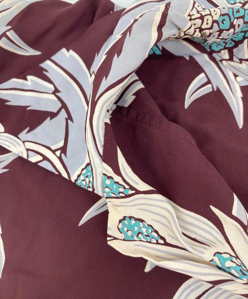 Sun Surf（サンサーフ）Sun Surf (サンサーフ) アロハシャツ パイナップル柄 ブラウン サイズ:Lの古着・服飾アイテム