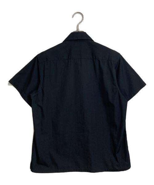 BLUCO WORK GARMENT（ブルコ ワーク ガーメント）BLUCO WORK GARMENT (ブルコ ワーク ガーメント) STANDARD WORK SHIRTS 半袖シャツ ブラック サイズ:Sの古着・服飾アイテム