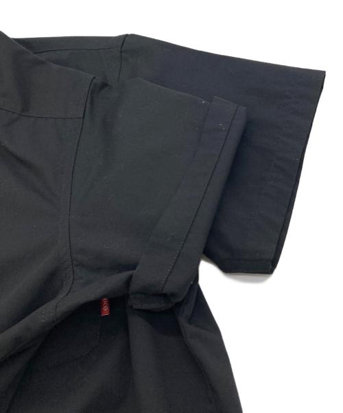 BLUCO WORK GARMENT（ブルコ ワーク ガーメント）BLUCO WORK GARMENT (ブルコ ワーク ガーメント) STANDARD WORK SHIRTS 半袖シャツ ブラック サイズ:Sの古着・服飾アイテム