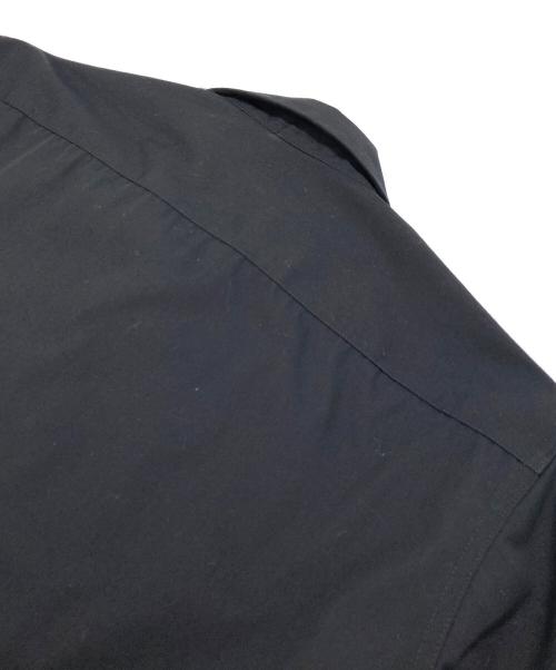 BLUCO WORK GARMENT（ブルコ ワーク ガーメント）BLUCO WORK GARMENT (ブルコ ワーク ガーメント) STANDARD WORK SHIRTS 半袖シャツ ブラック サイズ:Sの古着・服飾アイテム