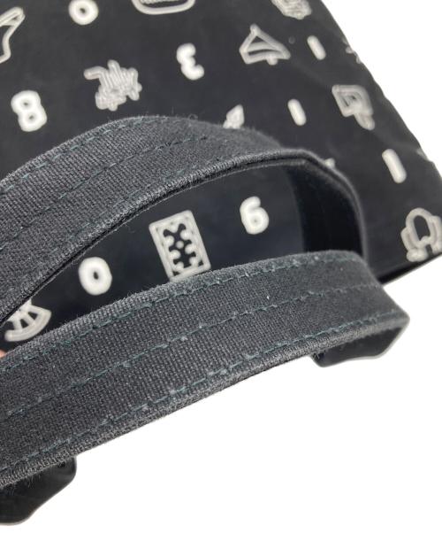 SOU・SOU（ソウソウ）SOU・SOU (ソウソウ) 京都高島屋 三三屋 一澤信三郎帆布 手提げかばん　トートバッグ ブラック サイズ:実寸参照の古着・服飾アイテム