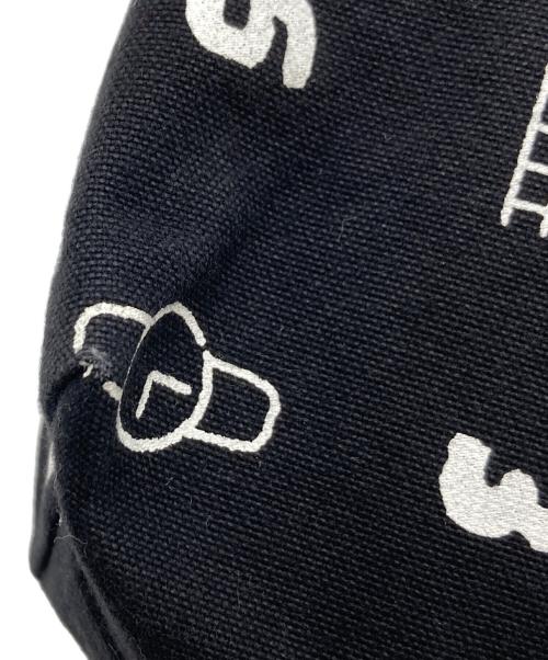 SOU・SOU（ソウソウ）SOU・SOU (ソウソウ) 京都高島屋 三三屋 一澤信三郎帆布 手提げかばん　トートバッグ ブラック サイズ:実寸参照の古着・服飾アイテム