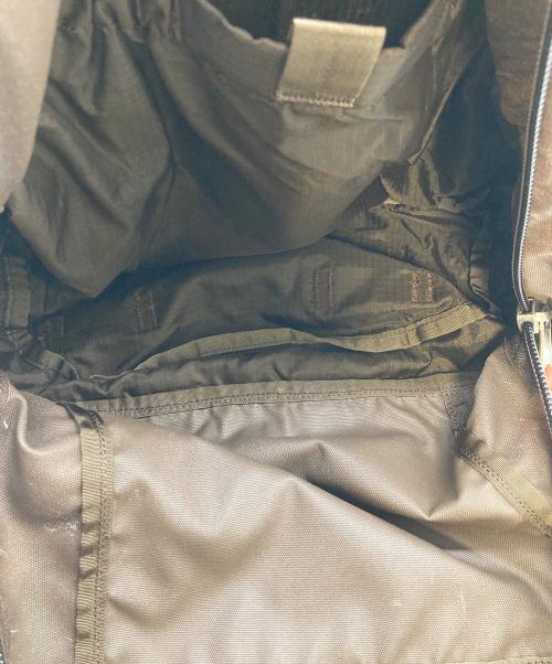 GREGORY（グレゴリー）GREGORY (グレゴリー) 旧タグコットンウッドカモリュック　バックパック　アウトドア オレンジ×オリーブ サイズ:実寸参照の古着・服飾アイテム