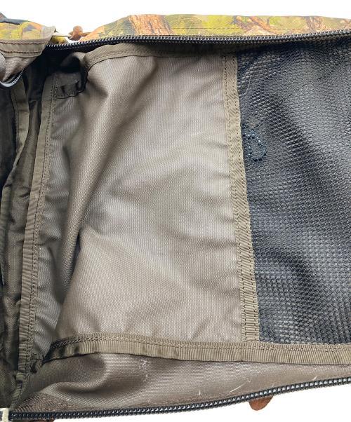 GREGORY（グレゴリー）GREGORY (グレゴリー) 旧タグコットンウッドカモリュック　バックパック　アウトドア オレンジ×オリーブ サイズ:実寸参照の古着・服飾アイテム