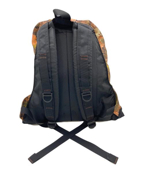 GREGORY（グレゴリー）GREGORY (グレゴリー) 旧タグコットンウッドカモリュック　バックパック　アウトドア オレンジ×オリーブ サイズ:実寸参照の古着・服飾アイテム