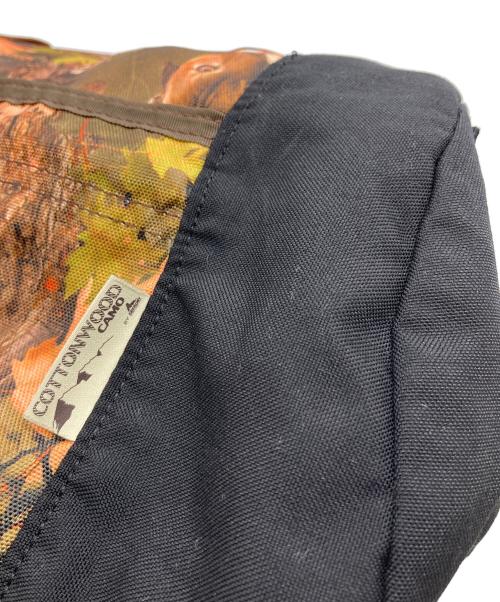 GREGORY（グレゴリー）GREGORY (グレゴリー) 旧タグコットンウッドカモリュック　バックパック　アウトドア オレンジ×オリーブ サイズ:実寸参照の古着・服飾アイテム