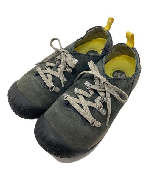 MERRELL（メレル）MERRELL (メレル) PATHWAY LACE  パスウェイレース　スポーツ　アウトドア ブラック サイズ:US 7.5の古着・服飾アイテム
